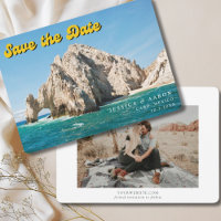 Cabo San Lucas Wedding Mexico Save the Date