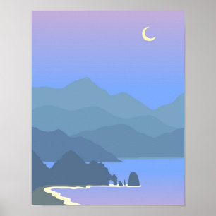 Cabo Seascape Poster