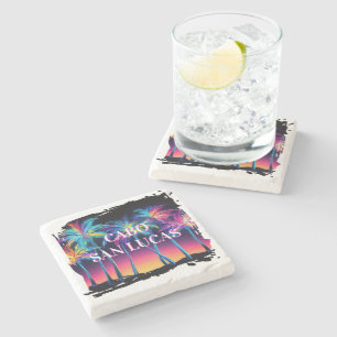 Cabo Stone Coaster Set