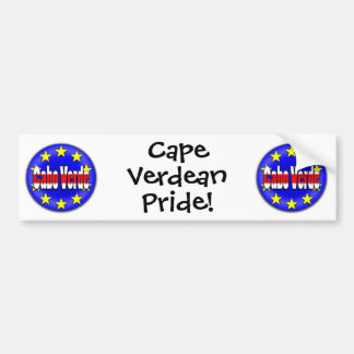 Cabo Verde! Bumper Sticker