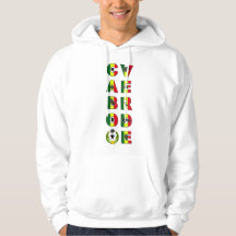 Cabo Verde Colours Hoodie