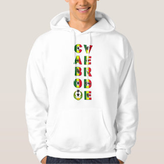 Cabo Verde Colours Hoodie
