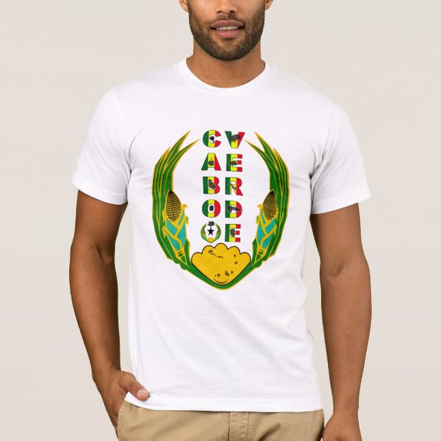 Cabo Verde Emblem T-Shirt (Front)