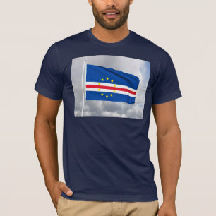 Cabo Verde Fly Flag T-Shirt