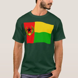 Cabo Verde Historic Flag Waved T-Shirt
