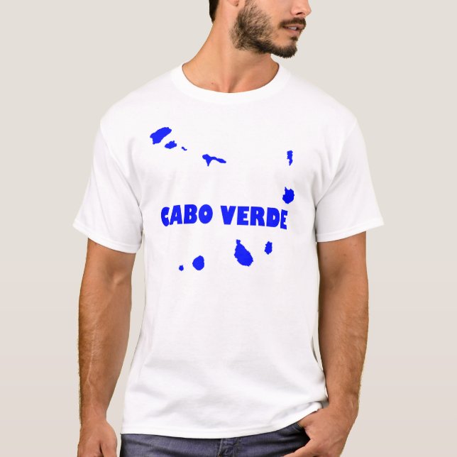 Cabo Verde Islands T-Shirt (Front)