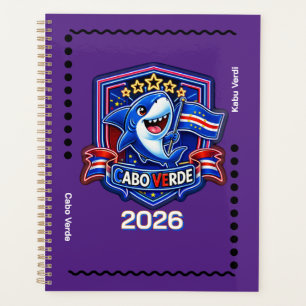 Cabo Verde Kids Planner