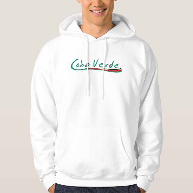 Cabo Verde Lines Hoodie (Front)
