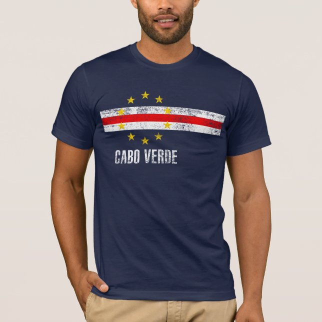 Cabo Verde T-Shirt (Front)
