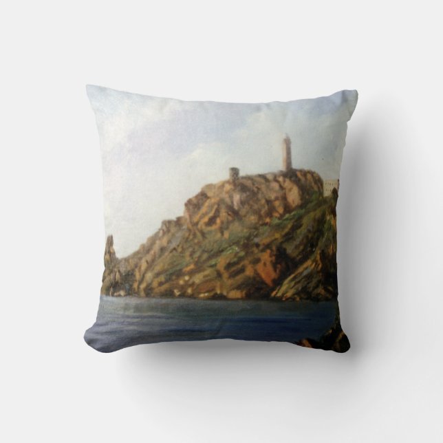Cabo Vilano (Camariñas. A Coruña) Cushion (Front)