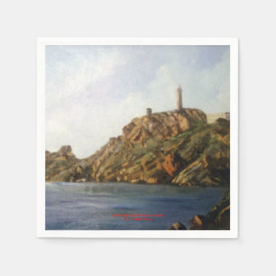 Cabo Vilano (Camariñas). A Coruña) Napkin