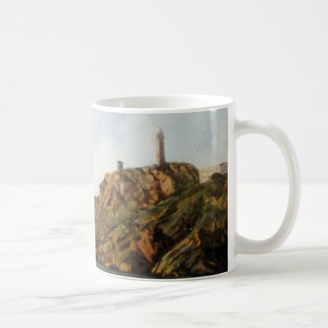 Cabo Vilano (Camariñas - Coruña) Coffee Mug (Right)