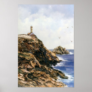 Cabo Vilano (Camariñas - Coruña) Poster