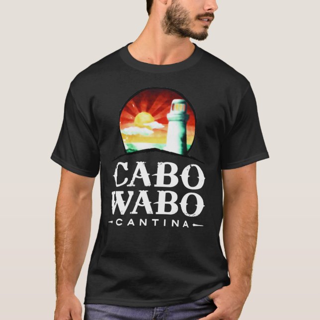 Cabo wabo Red Classic T-Shirt (Front)