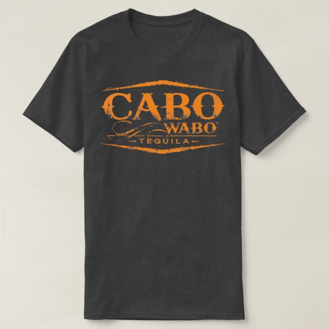 Cabo Wabo Tequila T-Shirt (Design Front)