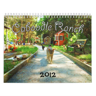 'Caboodle Ranch' Calendar