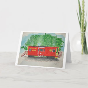 CABOOSE 2 CARD