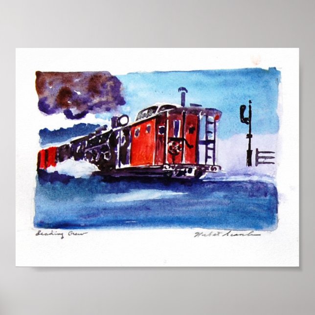 caboose-in-front poster (Front)