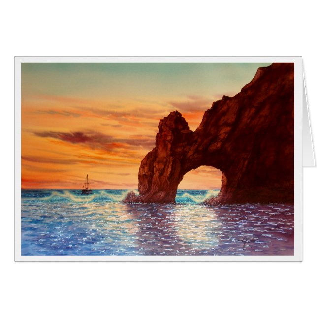 CABOS SAN LUCAS, BAJA, MEXICO (Front Horizontal)