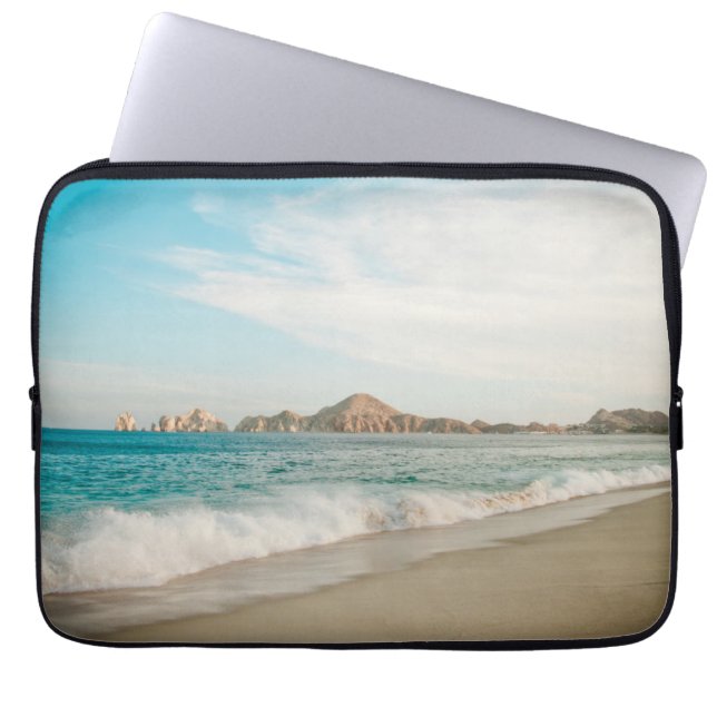 Cabos San Lucas Laptop Sleeve (Front)