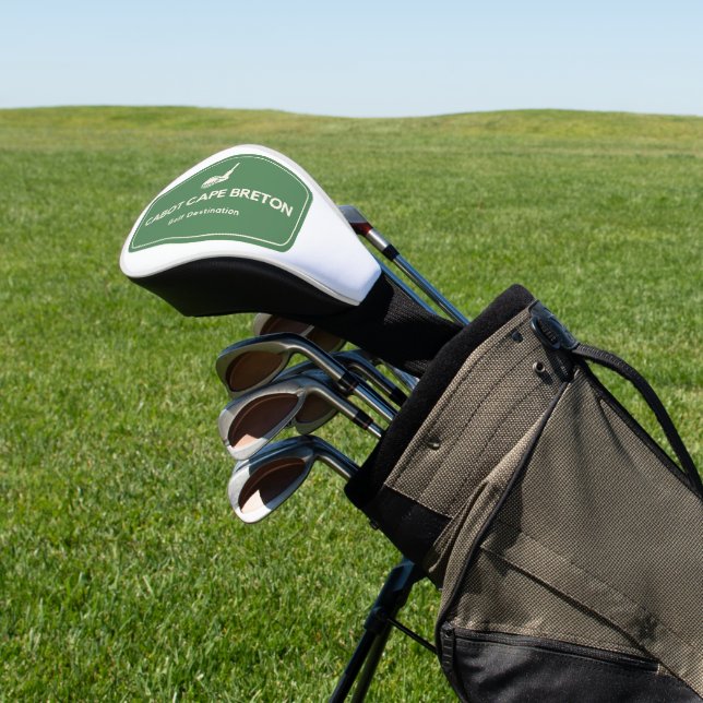 Cabot Cape Breton Canada Golf Destination Head Cover (In Situ)