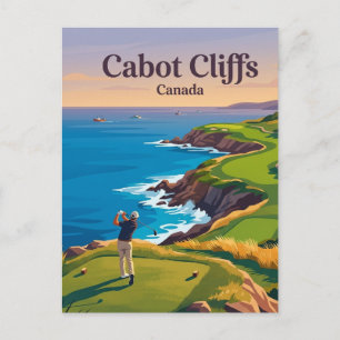 Cabot Cliffs Canada Postcard