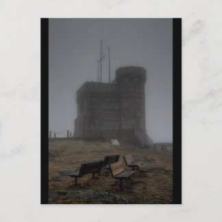 Cabot Tower Postcard