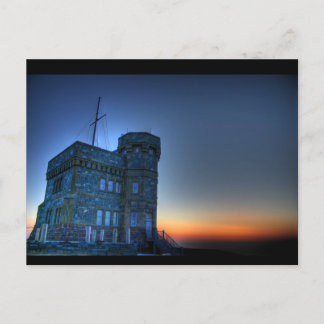 Cabot Tower Postcard