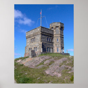 Cabot Tower Poster