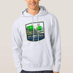 Cabot Trail (bike2) Hoodie