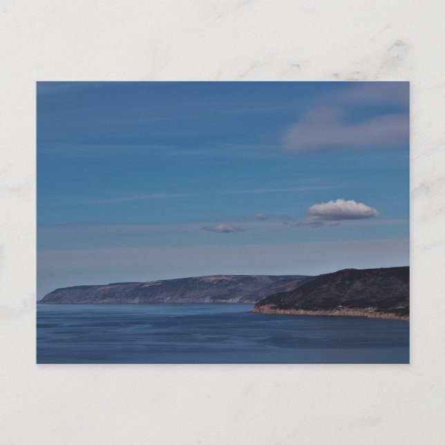 Cabot Trail Blues Postcard (Front)