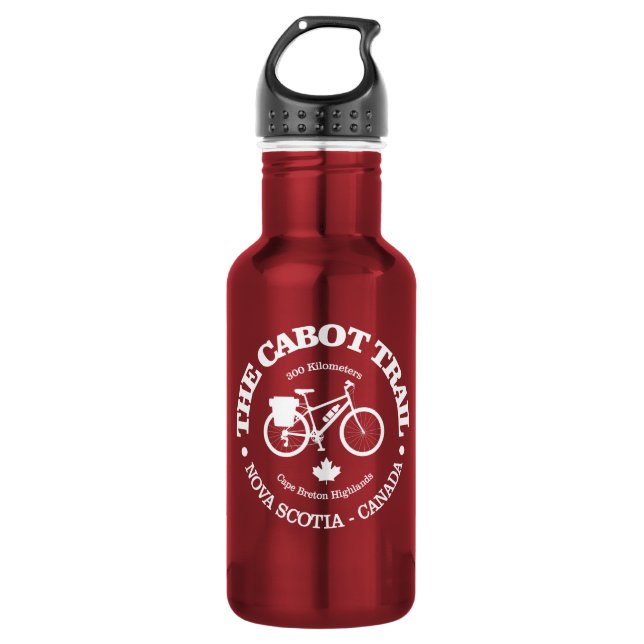 Cabot Trail (cycling)  532 Ml Water Bottle (Front)
