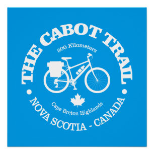Cabot Trail (cycling) Poster