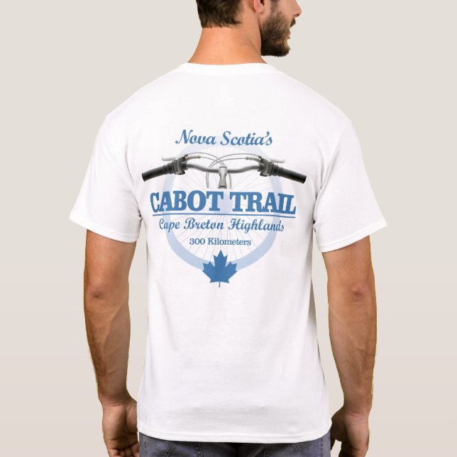 Cabot Trail (H2) T-Shirt (Back)