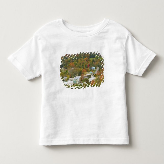 Cabot, Vermont in fall. Northeast Kingdom. Toddler T-Shirt (Front)
