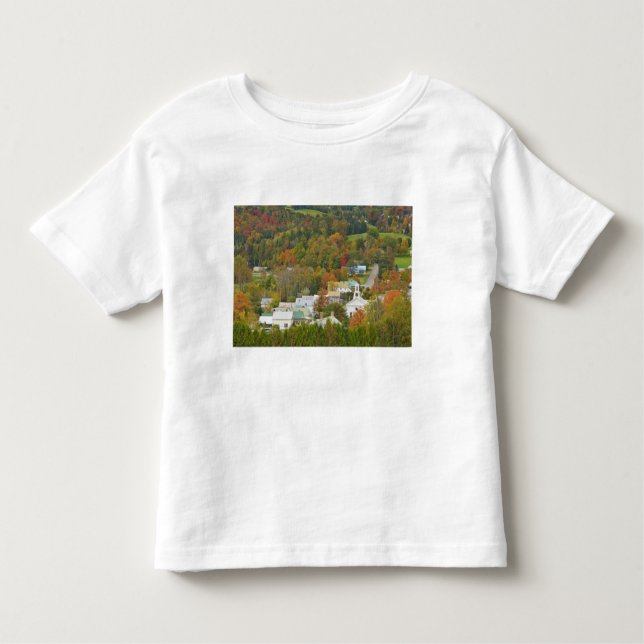 Cabot, Vermont in fall. Northeast Kingdom. Toddler T-Shirt (Front)