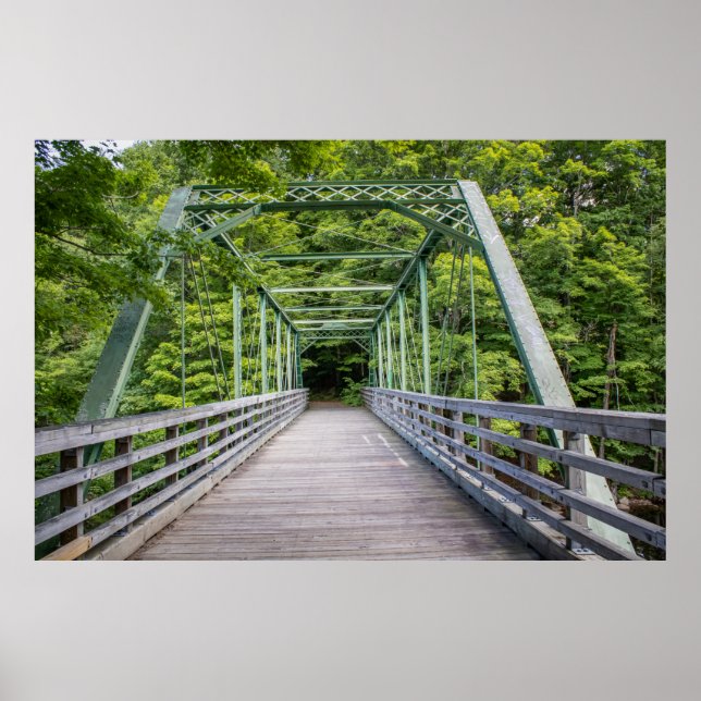 Cabot's Camp Bridge   Poster (Front)