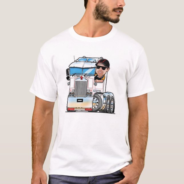 cabover cool T-Shirt (Front)