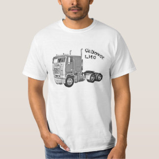 Cabover truck t-shirt