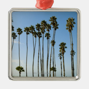 Cabrillo Avenue, Santa Barbara, California Metal Ornament