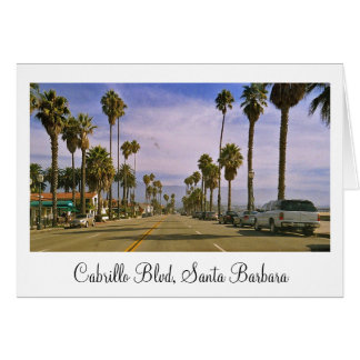 "Cabrillo Blvd, Santa Barbara"