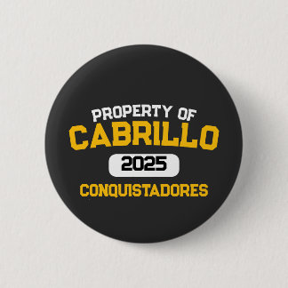 Cabrillo Library Hoodie 6 Cm Round Badge