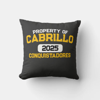 Cabrillo Library Hoodie Cushion