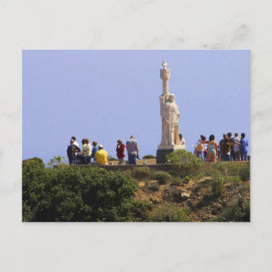 Cabrillo National Monument, San Diego Postcard