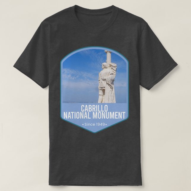 Cabrillo National Monument T-Shirt (Design Front)