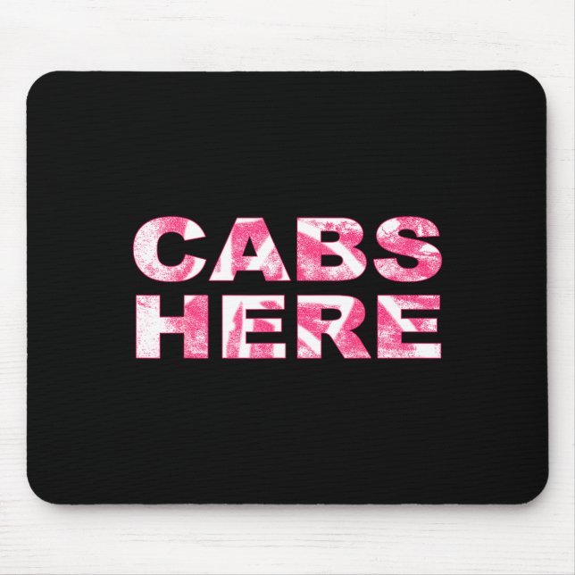 Cabs Here Gym Tan Laundry New Jersey Gtl Garden  Mouse Pad (Front)