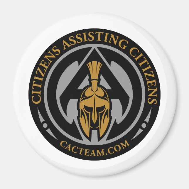 CAC Large Magnet (Front)