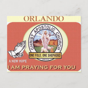 CAC ORLANDO) MOJISOLA GBADAMOSI POSTCARD