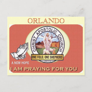 CAC ORLANDO) MOJISOLA GBADAMOSI POSTCARD