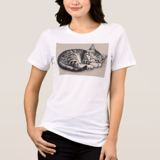 cacacackkk Tri-Blend shirt